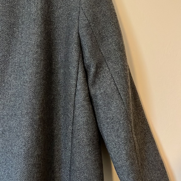 & OTHER STORIES Double Breasted Bouclé Coat - Picture 9 of 11